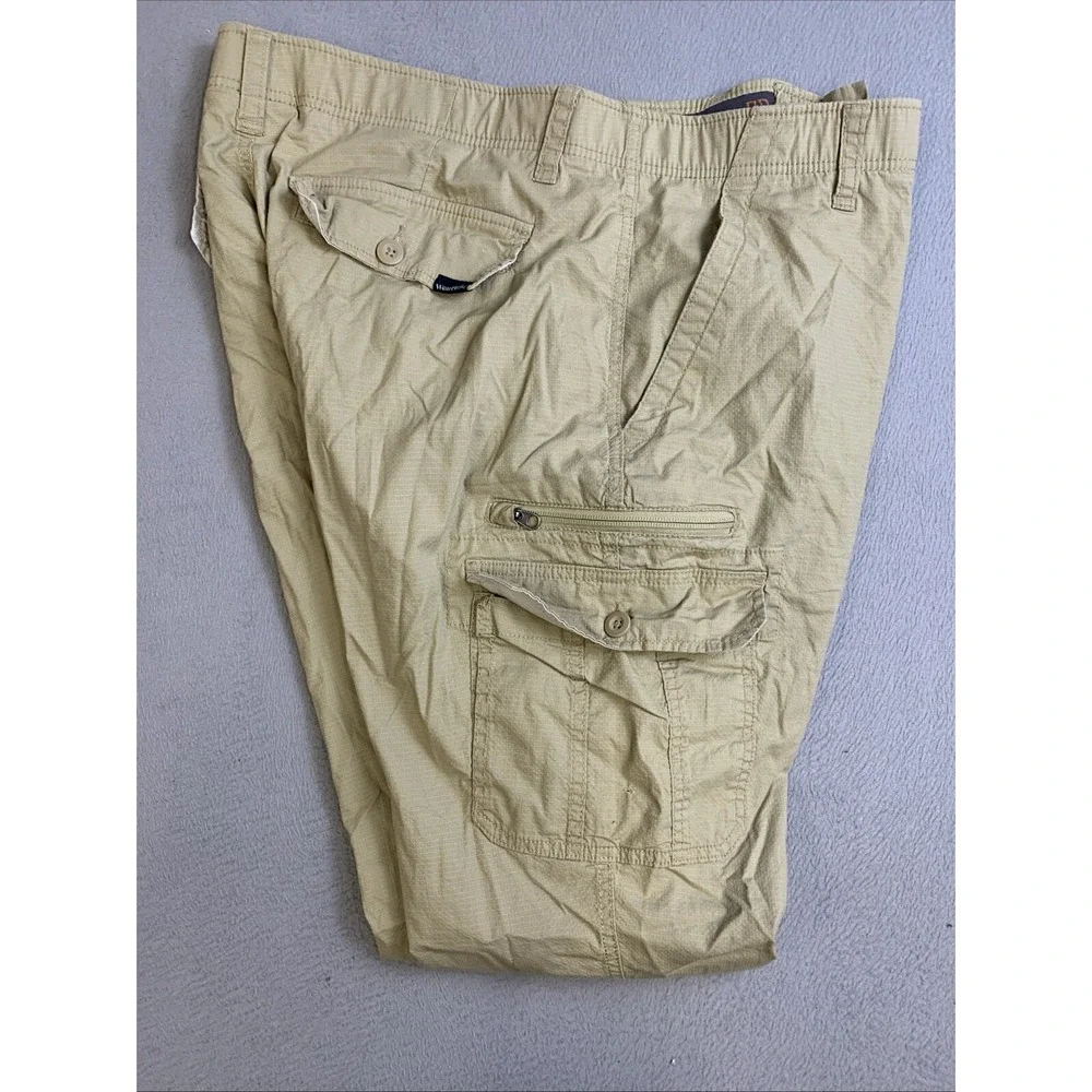 Wearfirst Cargo Pants Mens Size 40X30 Tan/Light‎ Brown Utility Skater